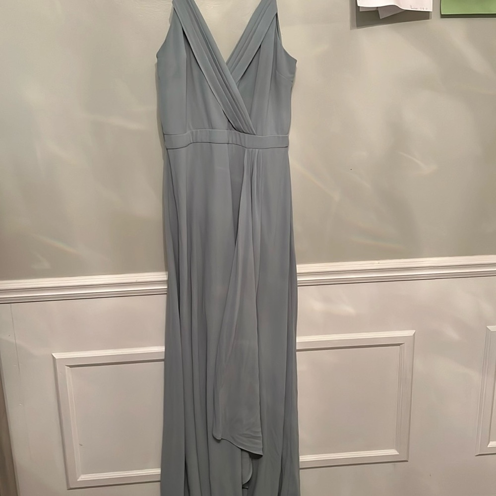 Sage green dress